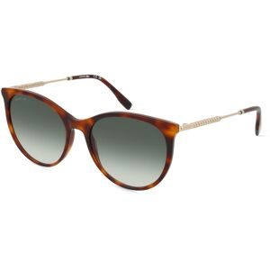 Marchon Germany GmbH Lacoste L993S Unisex-Sonnenbrille Vollrand Butterfly Kunststoff-Gestell, Havanna