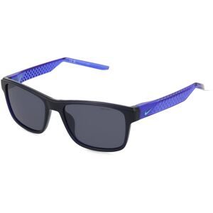 Marchon Germany GmbH Nike LIVEFREE CLASSIC EV24011 Unisex-Sonnenbrille Vollrand Quadratisch Acetat Spritzguss-Gestell, Blau