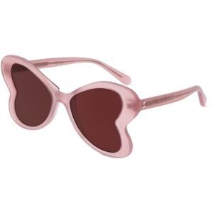 Thélios Stella McCartney SC4063IK Kinder-Sonnenbrille Vollrand Butterfly Acetat-Gestell, Pink