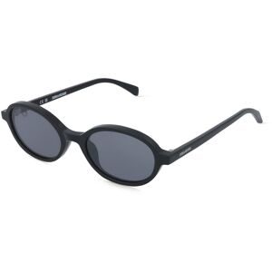 DE RIGO Vision D.A.CH. GmbH Zadig & Voltaire SZV512V Damen-Sonnenbrille Vollrand Oval Kunststoff-Gestell, Schwarz