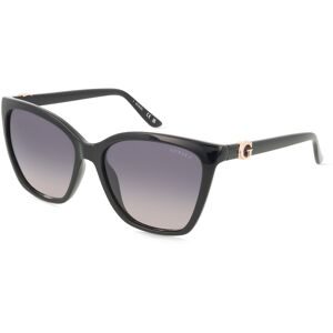 Marcolin Deutschland GmbH Guess GU00191 Damen-Sonnenbrille Vollrand Quadratisch Kunststoff-Gestell, Schwarz