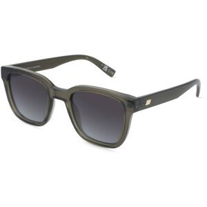 Tree Distribution GmbH Le Specs LSP2627940 ELIXIR Damen-Sonnenbrille Vollrand Quadratisch Kunststoff-Gestell, Grün