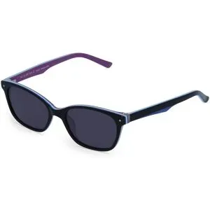 Wenzhou Olive Optical Co., Ltd Fielmann OL 001 SUN CL Jugend-Sonnenbrille Vollrand Quadratisch Acetat-Gestell, Schwarz