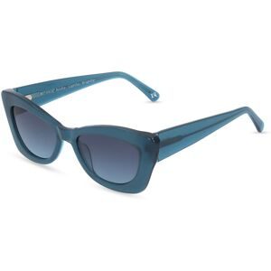 BoDe Design Vertriebs GmbH Botaniq 7006 Herren-Sonnenbrille Vollrand Butterfly Acetat-Gestell, Blau