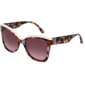 OWP Brillen GmbH Optische Werke Mexx Eyes 6511 Unisex-Sonnenbrille Vollrand Butterfly Kunststoff-Gestell, Havanna
