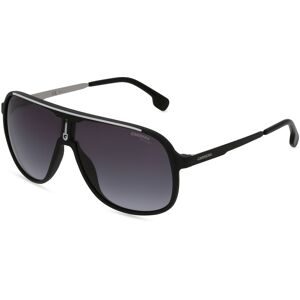 Safilo GmbH Carrera 1007/S Damen-Sonnenbrille Vollrand Quadratisch Kunststoff-Gestell, Schwarz