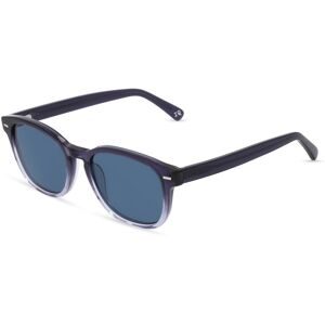 BoDe Design Vertriebs GmbH Botaniq 7014 Herren-Sonnenbrille Vollrand Panto Acetat-Gestell, Blau