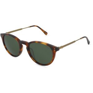 Luxottica Fashion Brillen Vertriebs GmbH Polo Ralph Lauren PH4239U Herren-Sonnenbrille Vollrand Panto Acetat-Gestell, Rot