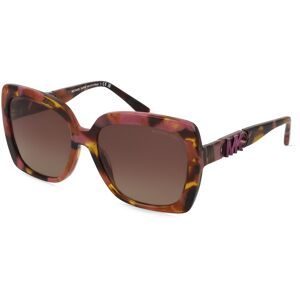 Luxottica Fashion Brillen Vertriebs GmbH Michael Kors 0MK2213 NICE Damen-Sonnenbrille Vollrand Quadratisch Acetat-Gestell, Braun