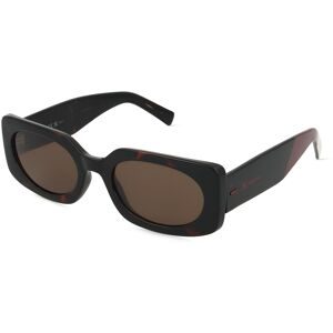 Safilo GmbH Missoni MMI 0169/S Damen-Sonnenbrille Vollrand Quadratisch Kunststoff-Gestell, Havanna