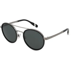Luxottica Fashion Brillen Vertriebs GmbH Polo Ralph Lauren 0PH3150 Herren-Sonnenbrille Vollrand Rund Metall-Gestell, Schwarz