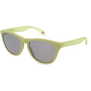 Luxottica Fashion Brillen Vertriebs GmbH Oakley OO9013 FROGSKINS Herren-Sonnenbrille Vollrand Quadratisch Kunststoff-Gestell, Grün