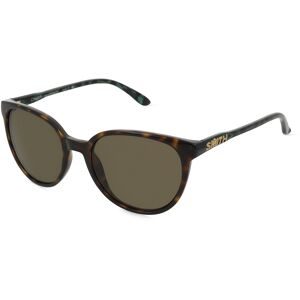 Safilo GmbH Smith CHEETAH Unisex-Sonnenbrille Vollrand Panto Kunststoff-Gestell, Braun