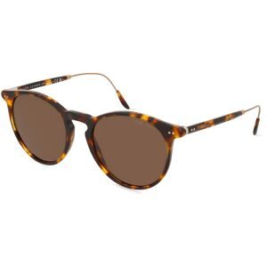 Luxottica Fashion Brillen Vertriebs GmbH Polo by Ralph Lauren RL8181P Herren-Sonnenbrille Vollrand Panto Acetat-Gestell, Havanna
