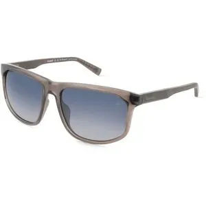 Marcolin Deutschland GmbH Timberland TB00036-H Herren-Sonnenbrille Vollrand Eckig Kunststoff-Gestell, Grau