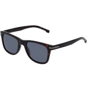Safilo GmbH Boss 1508/S Herren-Sonnenbrille Vollrand Quadratisch Acetat-Gestell, Havanna