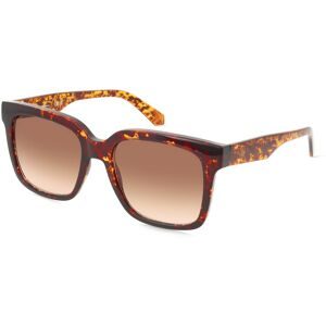 Marchon Germany GmbH Calvin Klein Jeans CKJ25624S Damen-Sonnenbrille Vollrand Quadratisch Kunststoff-Gestell, Havanna