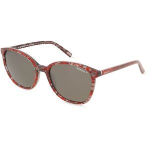 Design Eyewear Group Germany GmbH Morgan MO7250 Damen-Sonnenbrille Vollrand Eckig Acetat-Gestell, Rot