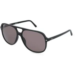 Luxottica Fashion Brillen Vertriebs GmbH Ray-Ban RB2198 BILL Unisex-Sonnenbrille Vollrand Quadratisch Acetat-Gestell, Schwarz