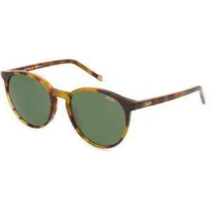 Design Eyewear Group Germany GmbH JOOP! JP7117 Unisex-Sonnenbrille Vollrand Rund Acetat-Gestell, Braun