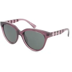 Luxottica Fashion Brillen Vertriebs GmbH Armani Exchange AX4148SU Damen-Sonnenbrille Vollrand Panto Kunststoff-Gestell, Rot
