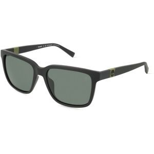 Marcolin Deutschland GmbH Timberland TB9322-H Unisex-Sonnenbrille Vollrand Quadratisch Acetat Spritzguss-Gestell, Schwarz