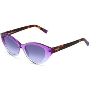 Safilo GmbH Missoni 0086/S Damen-Sonnenbrille Vollrand Butterfly Acetat-Gestell, Lila