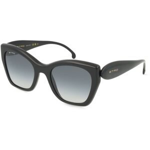 Safilo GmbH Etro 0084/S Damen-Sonnenbrille Vollrand Eckig Acetat-Gestell, Schwarz