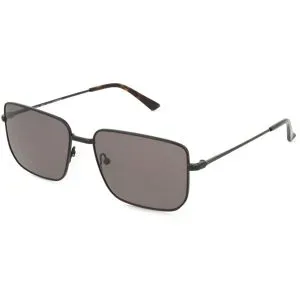 Wenzhou Bada Optical Co. , LTD Fielmann BD 582 SUN FA FRANZ Herren-Sonnenbrille Vollrand Quadratisch Edelstahl-Gestell, Schwarz