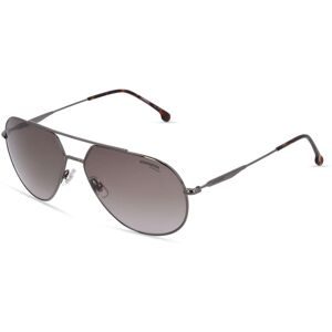 Safilo SpA Carrera 274/S Herren-Sonnenbrille Vollrand Pilot Metall-Gestell, Grau