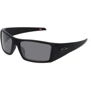 Luxottica Fashion Brillen Vertriebs GmbH Oakley OO9231 HELIOSTAT Herren-Sonnenbrille Vollrand Quadratisch Kunststoff-Gestell, Schwarz