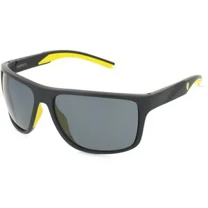Luxottica Fashion Brillen Vertriebs GmbH Scuderia Ferrari FZ6015U Herren-Sonnenbrille Vollrand Quadratisch Kunststoff-Gestell, Schwarz