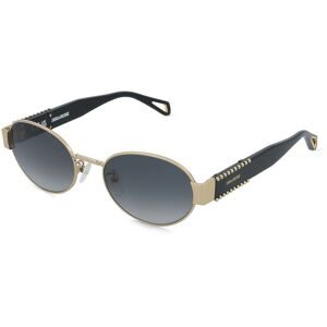 DE RIGO Vision D.A.CH. GmbH Zadig & Voltaire SZV504 Damen-Sonnenbrille Vollrand Oval Edelstahl-Gestell, Pink