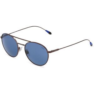 Luxottica Fashion Brillen Vertriebs GmbH Polo by Ralph Lauren PH3136 Herren-Sonnenbrille Vollrand Panto Metall-Gestell, Grau