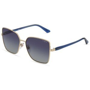 Luxottica Fashion Brillen Vertriebs GmbH Vogue eyewear VO4199S Damen-Sonnenbrille Vollrand Butterfly Metall-Gestell, Gold