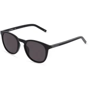 Marchon Germany GmbH Converse CV527S ELEVATE Unisex-Sonnenbrille Vollrand Panto Kunststoff-Gestell, Schwarz