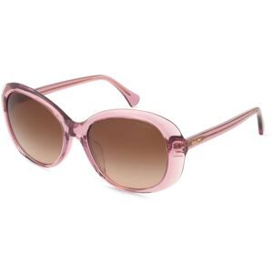 Luxottica Fashion Brillen Vertriebs GmbH Ralph 0RA5335U Damen-Sonnenbrille Vollrand Rund Acetat-Gestell, Lila