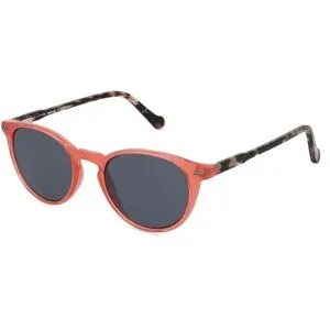 NEWAY Killine (Macao Commercial Offshore) Lt Fielmann JIL 032 SUN FLEX CL Jugend-Sonnenbrille Vollrand Panto Acetat Spritzguss-Gestell, Pink