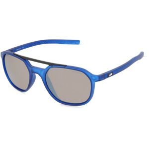 Julbo SLACK Unisex-Sonnenbrille Vollrand Rund Kunststoff-Gestell, Blau