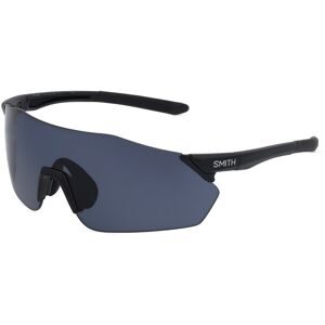 Safilo GmbH Smith REVERB Unisex-Sonnenbrille Vollrand Monoscheibe Kunststoff-Gestell, Schwarz