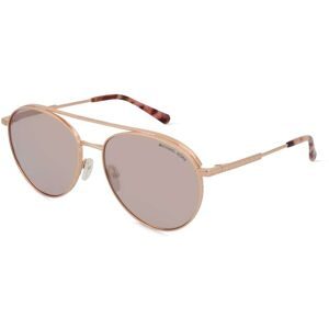 Luxottica Fashion Brillen Vertriebs GmbH Michael Kors MK1138 Damen-Sonnenbrille Vollrand Pilot Metall-Gestell, Pink