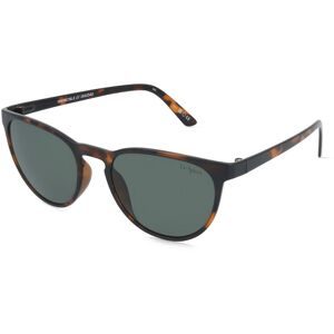 Tree Distribution GmbH Le Specs LSP2652342 INVINCIBLE Unisex-Sonnenbrille Vollrand Rund Kunststoff-Gestell, Havanna