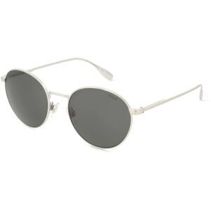 Luxottica Fashion Brillen Vertriebs GmbH Polo Ralph Lauren 0PH3158 Herren-Sonnenbrille Vollrand Rund Metall-Gestell, Silber