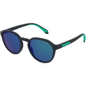 Safilo GmbH Polaroid PLD 2170/S/X Herren-Sonnenbrille Vollrand Geometrisch Kunststoff-Gestell, Schwarz
