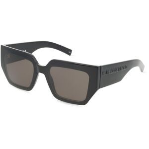 Marchon Germany GmbH Karl Lagerfeld KL6166S Unisex-Sonnenbrille Vollrand Quadratisch Kunststoff-Gestell, Schwarz