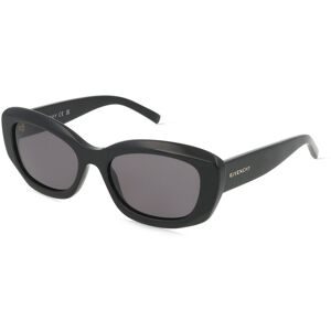 Thélios GIVENCHY GV40121I DAY Damen-Sonnenbrille Vollrand Geometrisch Acetat-Gestell, Schwarz