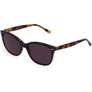 Bossin Eyewear Fielmann BC 003 SUN CL Damen-Sonnenbrille Vollrand Butterfly Blockacetat-Gestell, Schwarz
