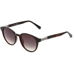 Marcolin Deutschland GmbH Guess GU00040 Unisex-Sonnenbrille Vollrand Panto Kunststoff-Gestell, Havanna