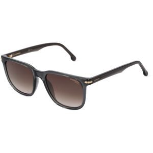 Safilo GmbH Carrera 300/S Unisex-Sonnenbrille Vollrand Quadratisch Kunststoff-Gestell, Grau