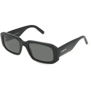 Luxottica Fashion Brillen Vertriebs GmbH Arnette AN4318 Herren-Sonnenbrille Vollrand Quadratisch Acetat-Gestell, Schwarz